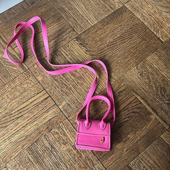 Handbags - Small J purse or necklace